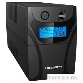 ИБП Ippon Back Power Pro II 600 black