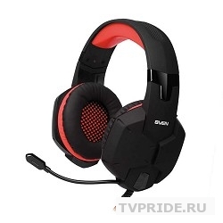 Наушники SVEN AP-G988MV черно-красный полноразмерн.