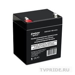 Батарея аккумуляторная 12V 4.5Ач Exegate EXS1245