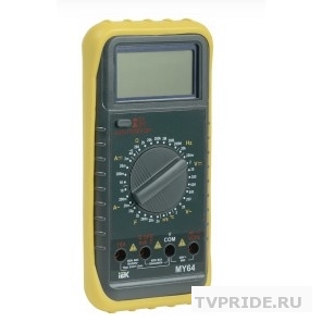ЦИФРОВОЙ МУЛЬТИМЕТР Iek TMD-5S-064 цифровой Professional