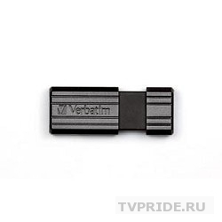 Verbatim USB Drive 32Gb Pin Stripe Black 049064 USB2.0