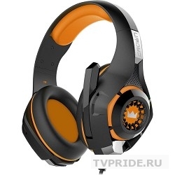 Наушники CROWN CMGH-102T USB, встроенная аудио карта