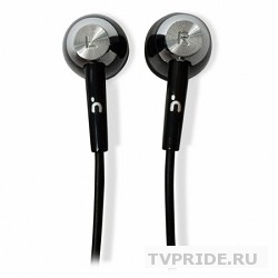 Наушники CBR Metallic Black вкладыши