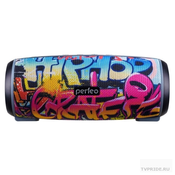 Колонка портативная Perfeo Bluetooth "HIP HOP" FM 12Вт, 2600mAh