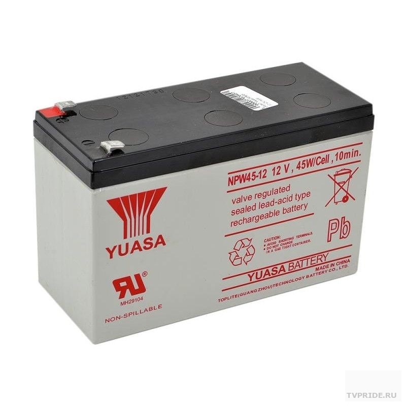 Батарея аккумуляторная Yuasa NPW45-12