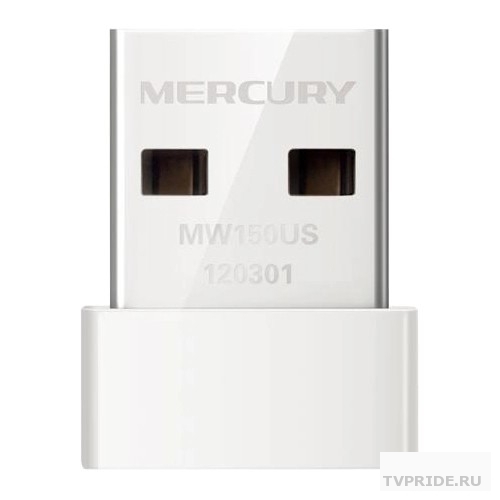 Беспроводной USB адаптер Mercusys MW150US N150 Nano Wi-Fi