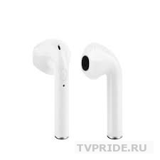 Наушники AIR TWS x19s Bluetooth white
