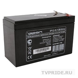 Батарея аккумуляторная 12V 9Ач Ippon IP12-9