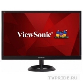 21.5" ViewSonic VA2261-8 черный TN LED 5ms 1920x1080 169 50M1 250cd 170гр/160гр D-Sub DVI