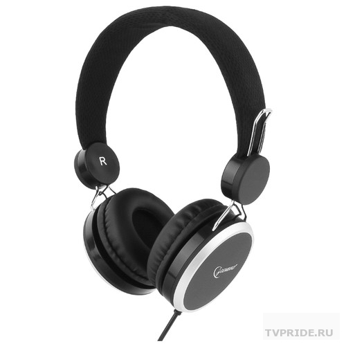 Наушники Gembird MHP-300, черный, кабель 1.5м