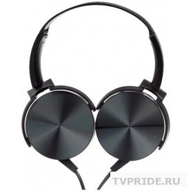 Наушники Perfeo полноразмерные VINYL черные PF4183