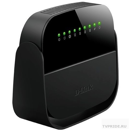 Беспроводной ADSL маршрутизатор D-Link DSL-2640U/R1A