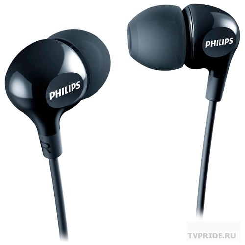 Наушники PHILIPS SHE3550BK, вкладыши, черный, проводные