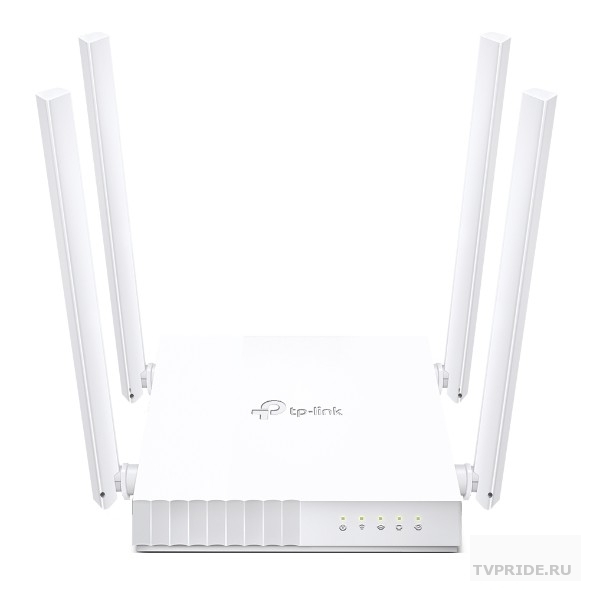 Беспроводной маршрутизатор TP-Link Archer C24 AC750 двухдиапазонный