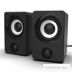 Колонки RITMIX SP-2058 Black 6 Вт, USB