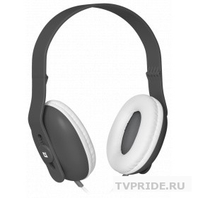 Наушники Defender Fancy 440 серый