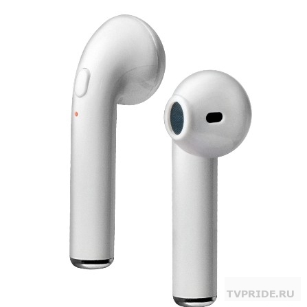 Наушники беспроводные Defender Twins 630 белый, Bluetooth