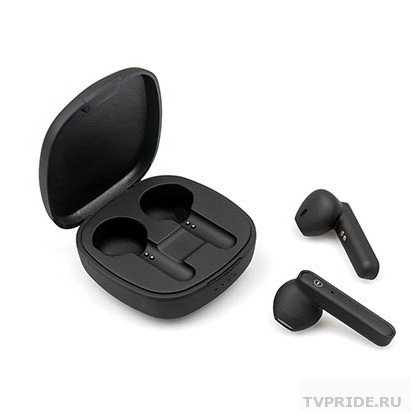 Наушники беспроводные Dialog ES-45BT BLACK Bluetooth сенсорным черная