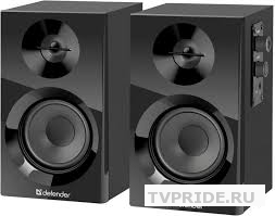 Колонки Defender AURORA S10 2.0 ДЕРЕВО 2х6W