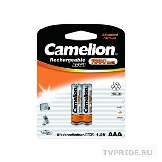 Аккумулятор Camelion R 03 1000mAh
