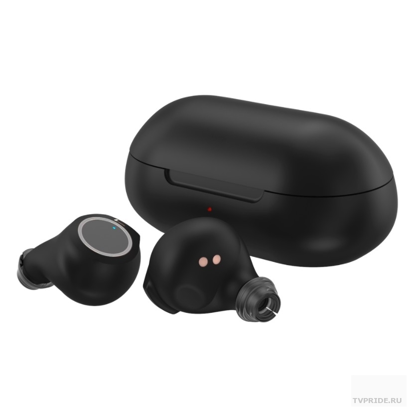 Наушники AIR RITMIX RH-820BTH Black Bluetooth 5.0, сенсорн