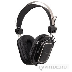 Наушники A4Tech HS-200,Black микрофон