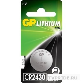Батарейка CR 2430 GP таблетка