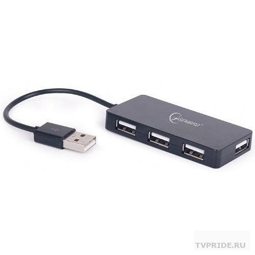 Концентратор USB 2.0 Gembird UHB-U2P4-03, 4 порта