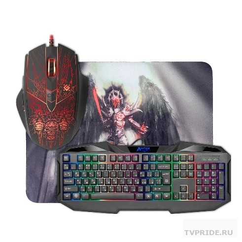 Комплект клавиатура  мышь Defender Anger MKP-019
