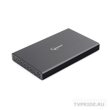 Корпус для жёсткого а 2.5" Gembird EE2-U3S-55 чёрный, USB 3.0, SATA, до 2 Тб, алюминий