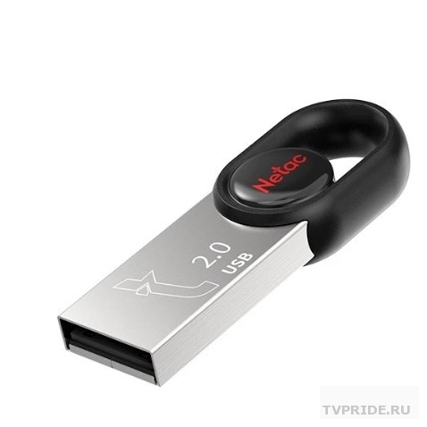 Накопитель Flash USB 32GB Netac UM2 USB2.0 NT03UM2N-032G-20BK