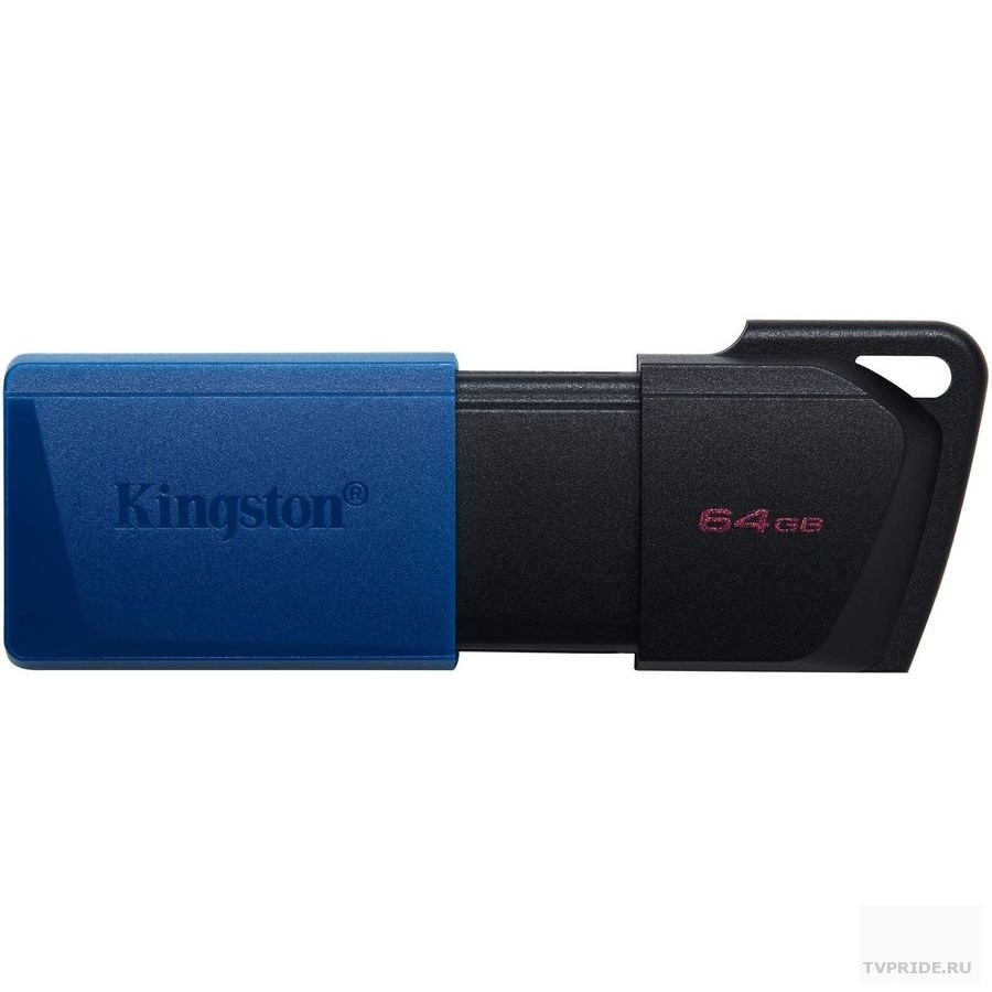 Накопитель Flash USB 64Gb Kingston EXODIA синий