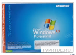 Windows XP Professional Russian OEM некондиция
