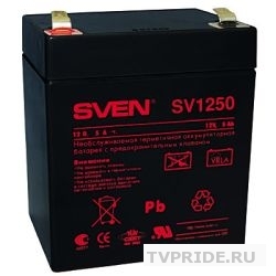 Батарея аккумуляторная 12V 5Ач Sven SV1250