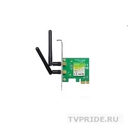 Беспроводной PCI-E адаптер TP-Link TL-WN881ND 300Mbps