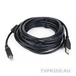 Кабель USB принтерный 3.0м AM/BM PRO позол.конт., фер.кол.