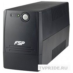 ИБП FSP VIVA 400 400VA/240W, SHUKO, Black