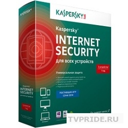 Kaspersky Internet Security Multi-Device 5-Device 1 year Base Box
