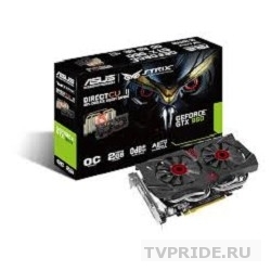 ASUS STRIX-GTX960-DC2OC-2GD5 RTL 2Gb, GDDR5, 256 bit,GTX960,2DVI, HDMI