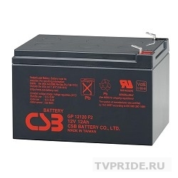 Батарея аккумуляторная 12V 12Ah CSB GP12120
