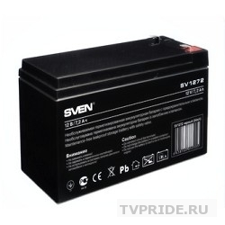 Батарея аккумуляторная 12V 7.2Ah Sven SV 1272