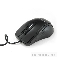 Мышь Gembird MUSOPTI8-920U Black, USB, 800DPI