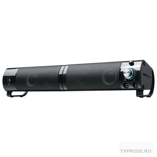 Колонки Oklick OK-150 2.0 черный 6Вт