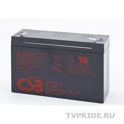 Батарея аккумуляторная 6V 12Ah CSB GP6120