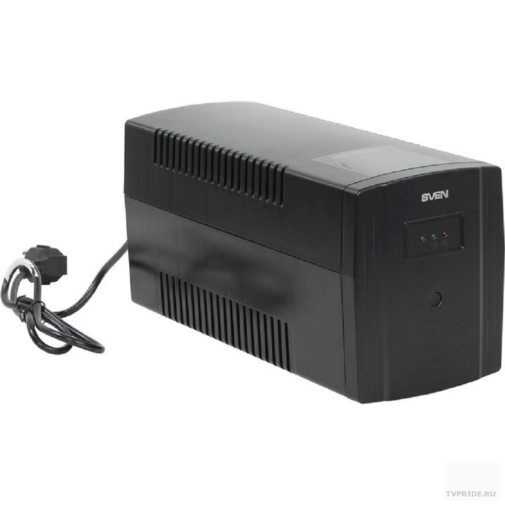 ИБП SVEN Pro 1000 USB 100VA/720Вт, 3 евророзетки