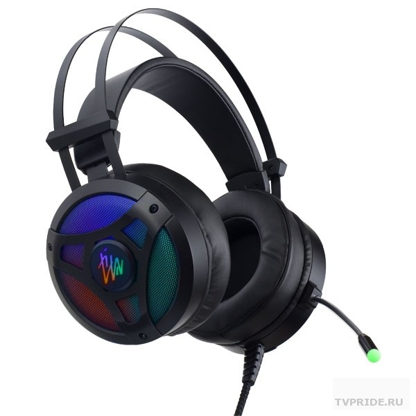 Наушники Perfeo TITAN USB, 7.1, RGB подсветка