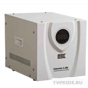 Стабилизатор напряжения Iek IVS23-1-05000 переносной серии Extensive 5 кВА IEK
