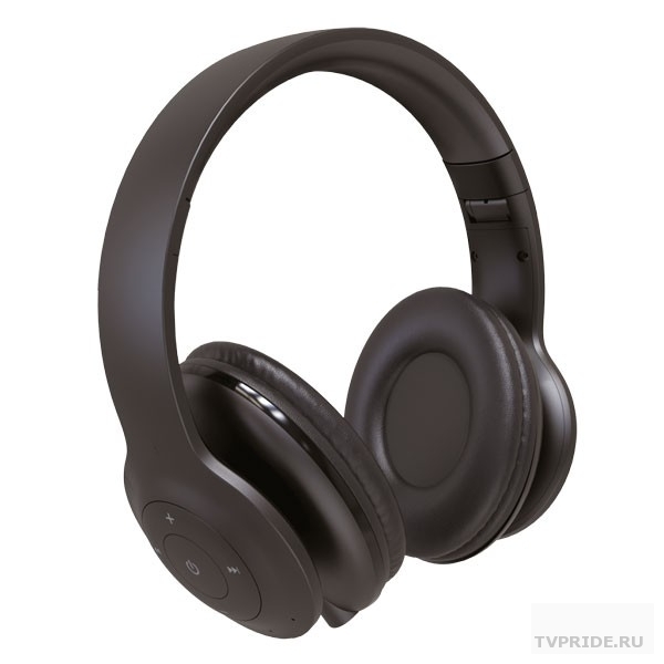 Наушники Perfeo полноразмерные беспроводные с микрофоном SOLE чёрные PFA4906