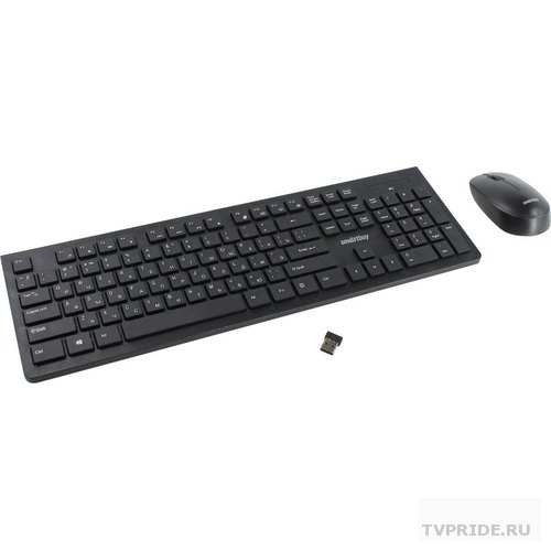 Комплект клавиатура  мышь Smartbuy 206368AG-K черный SBC-206368AG-K