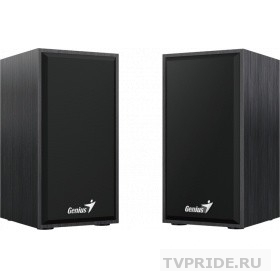 Колонки GENIUS SP-HF180, 2.0, 2 x 3W, USB-power, Black